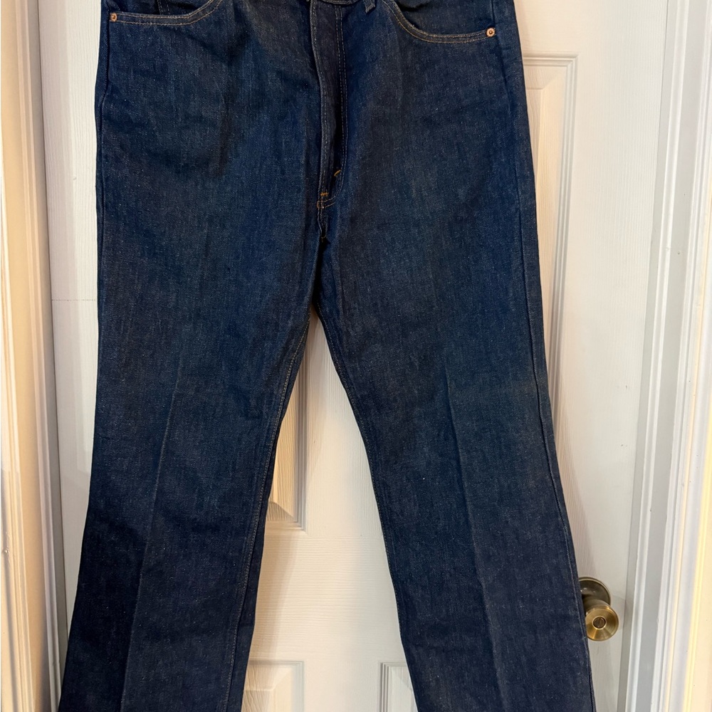 Vintage ‘Orange Tab’ Levi's Bootcut 38 W 30 L Men’s - Picture 4 of 9